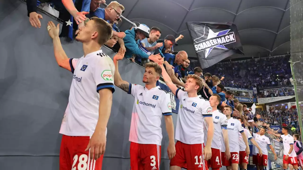 Pleite in der Relegation gegen Hertha: Mies gelaufen für den HSV