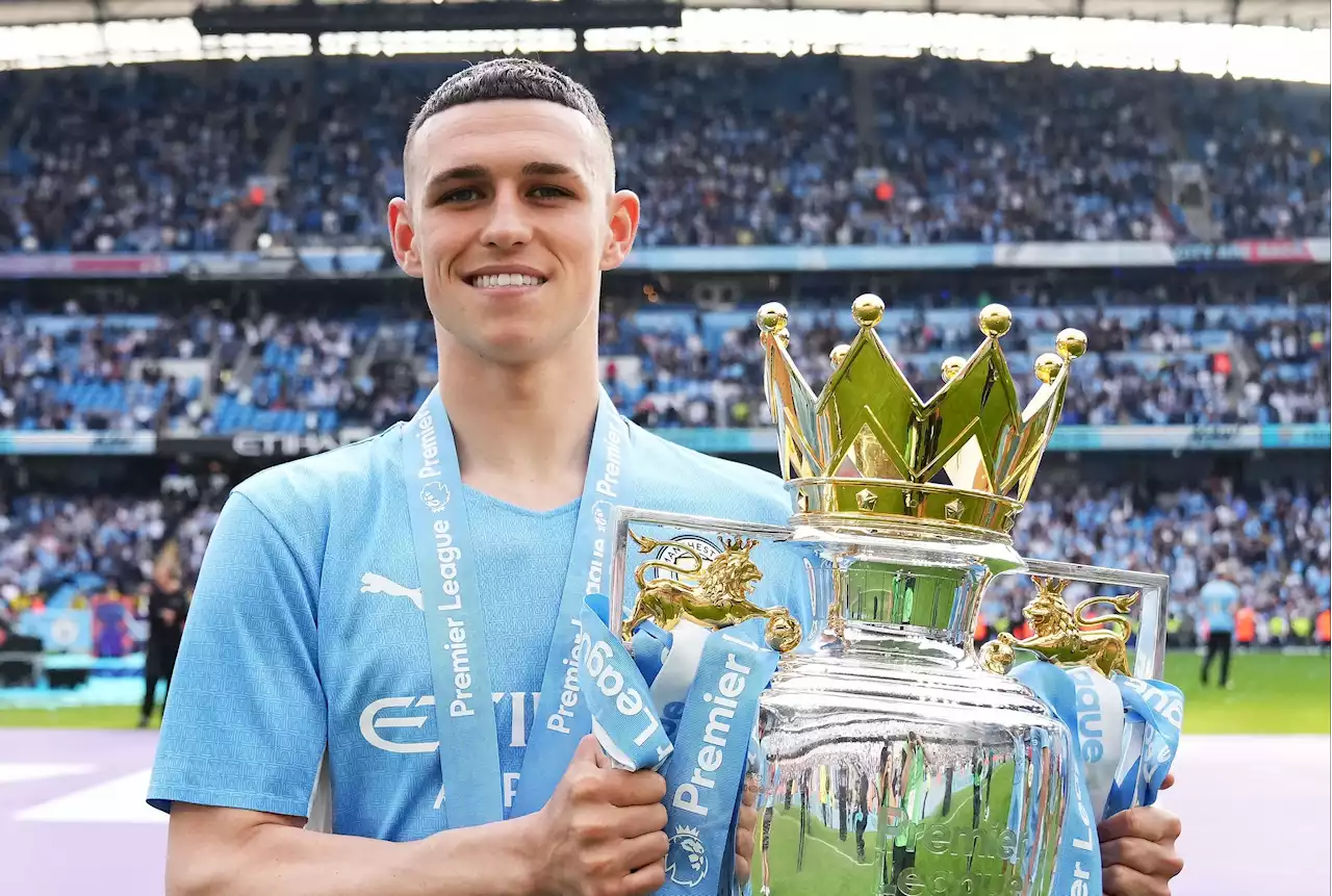 Foden's fourth Premier League title takes him past some of the division's greats