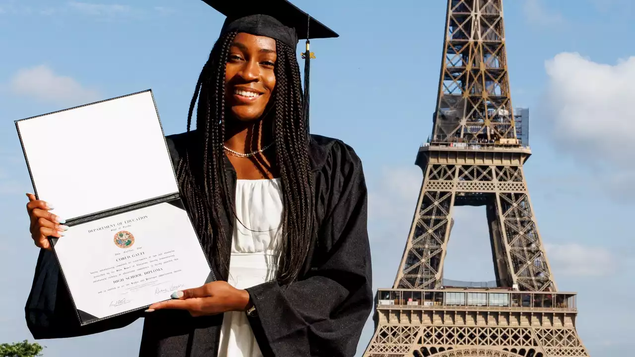 Coco Gauff Can Now List High School Graduate As One of Her Many Achievements