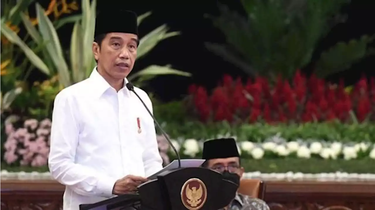 Jokowi Cerita Tahan Harga Pertalite, Gas dan Tarif Listrik Agar Inflasi Tak Naik