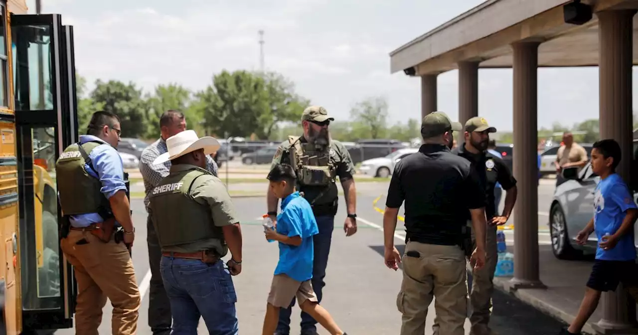 Two killed, others injured in school shooting in Uvalde, hospital officials say