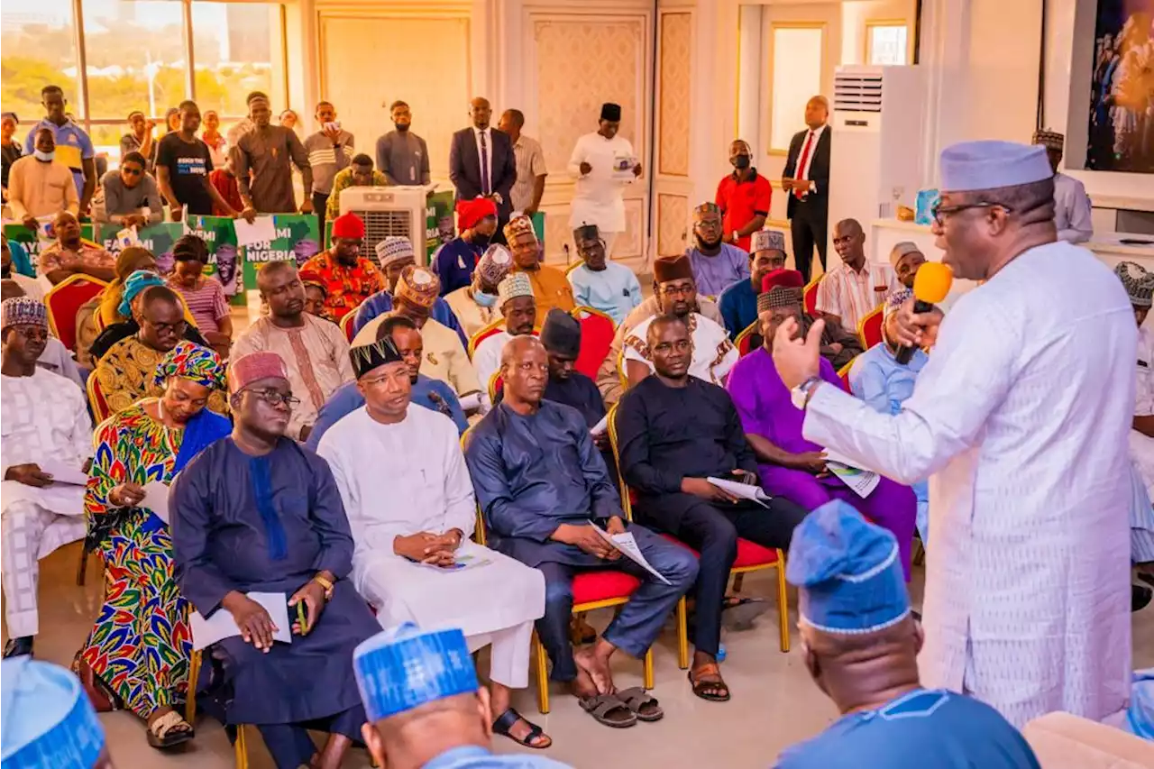 Fayemi woos FCT APC delegates, promises to address 'imbalance' in Abuja