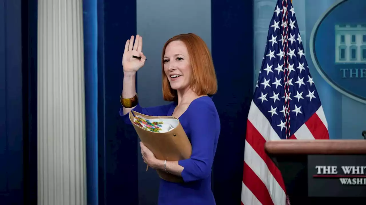 Secret’s Out: Jen Psaki Will Host an MSNBC Streaming Show