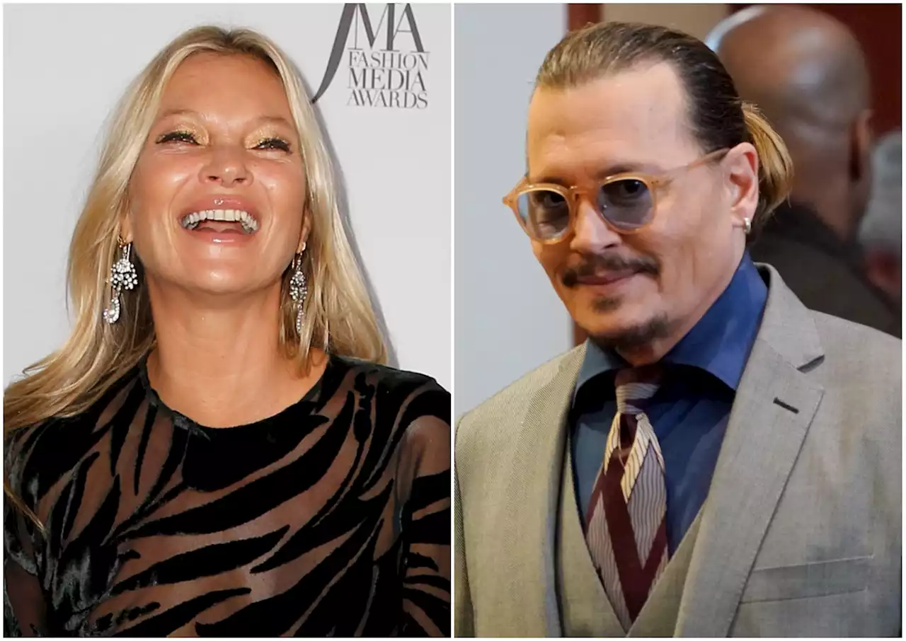 Kate Moss expected to debunk Johnny Depp rumours in defamation trial