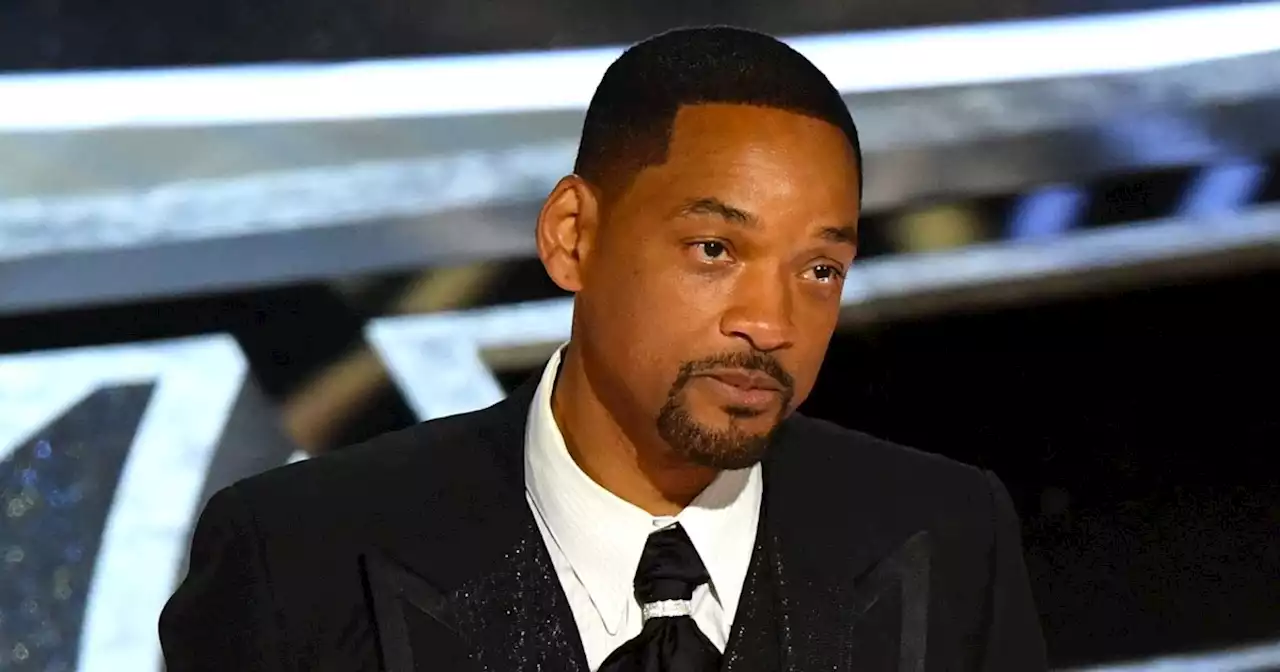 Will Smith had a vision of losing his career before the Oscars