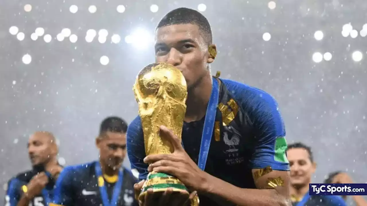 El crudo análisis de Mbappé al hablar de los candidatos en Qatar: “En Sudamérica el fútbol no está tan avanzado como en Europa” - TyC Sports