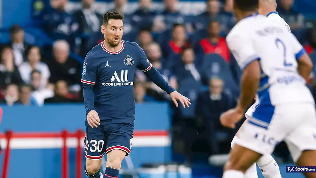 Lionel Messi podría reencontrarse con un jugador de Barcelona en PSG - TyC Sports