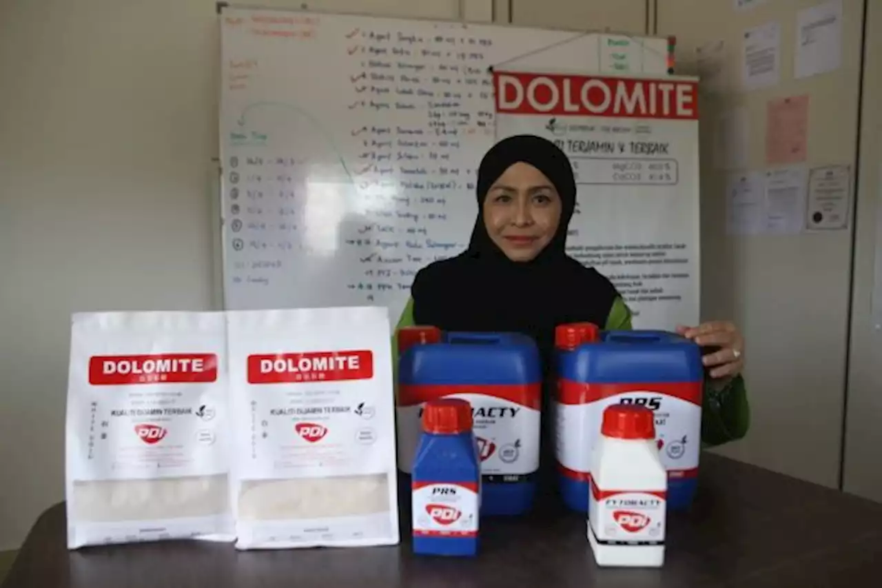 Dolomite ibarat emas putih Perlis