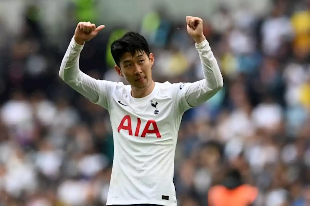 Heung-min, Salah kongsi Kasut Emas