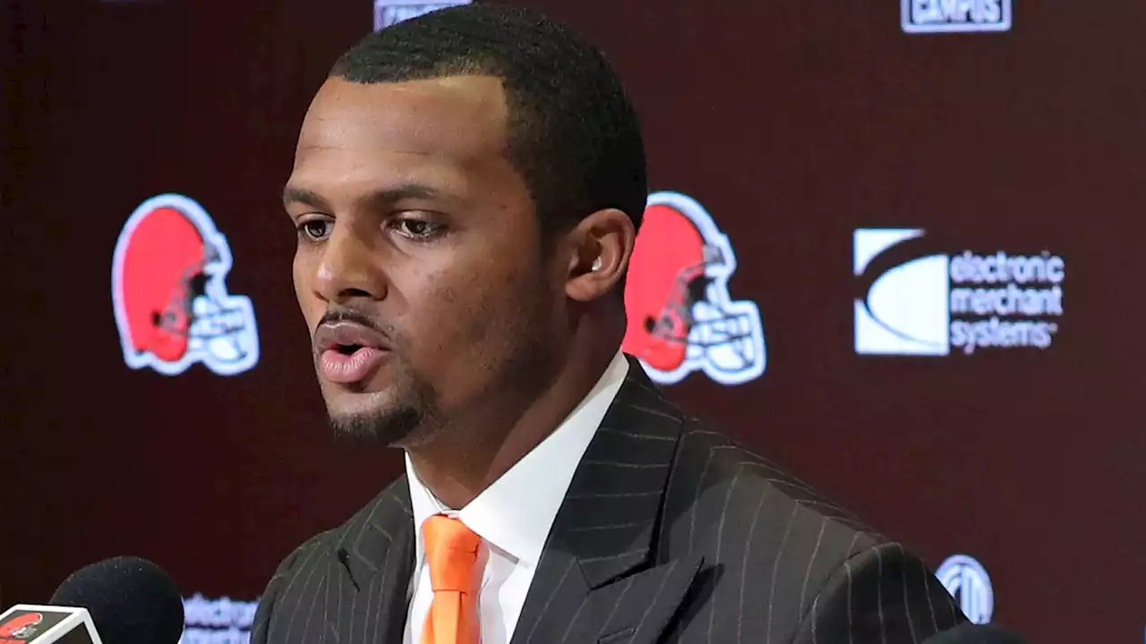 Attorney for Deshaun Watson's accusers says two of his clients spoke on the record to HBO for 'Real Sports'