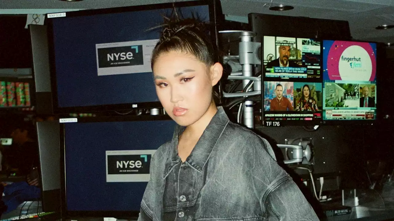 Bling Empire’s Jaime Xie Brought Glam Denim to the Balenciaga Show