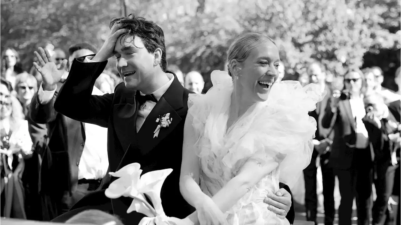 Inside Chloë Sevigny’s Elegant, Emo Connecticut Wedding