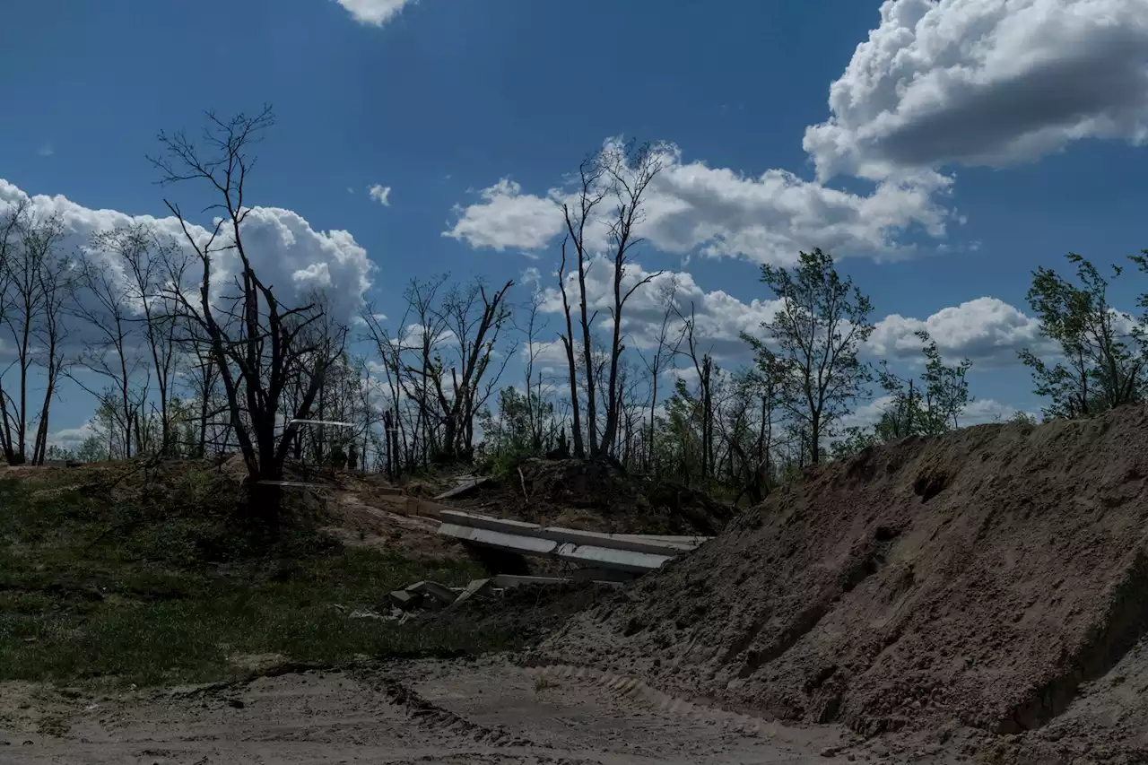 Along Ukraine’s northern border with Russia, fears of a new invasion