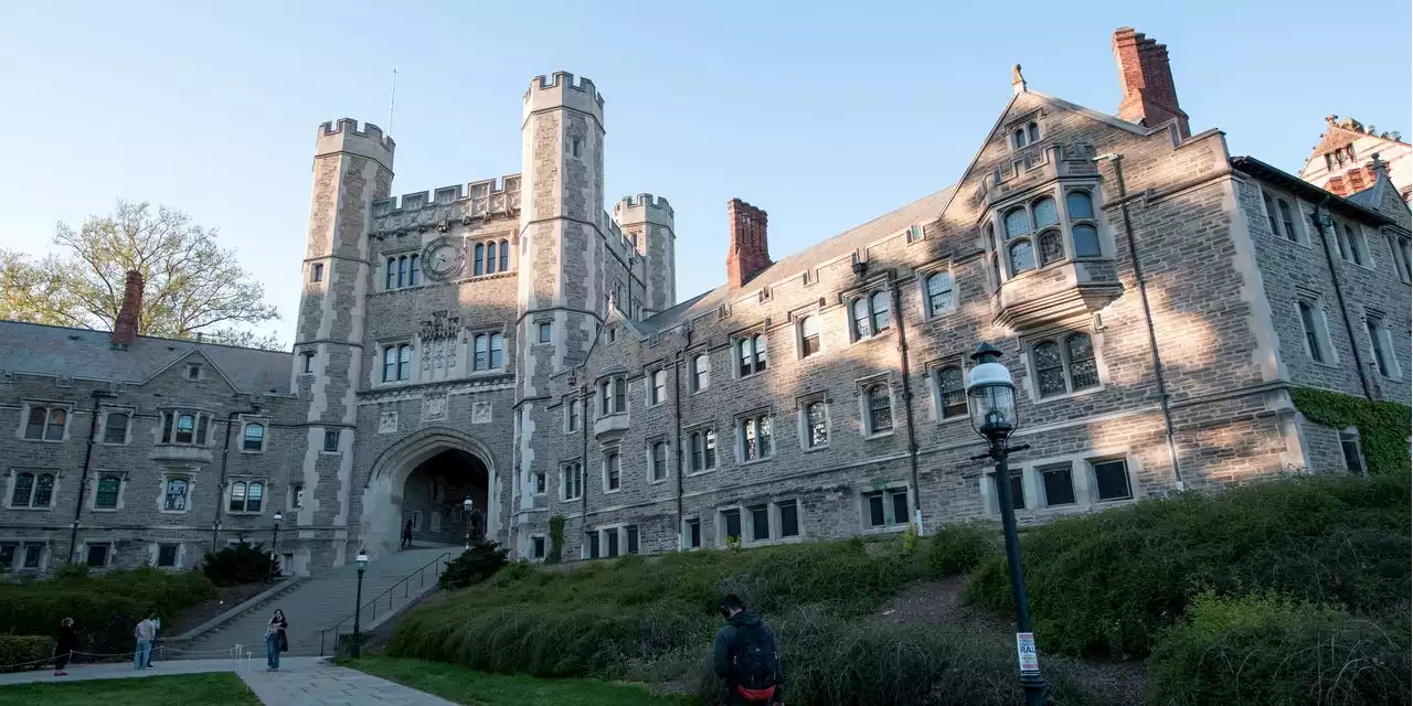 Opinion | Princeton Fed Me to the Cancel Culture Mob