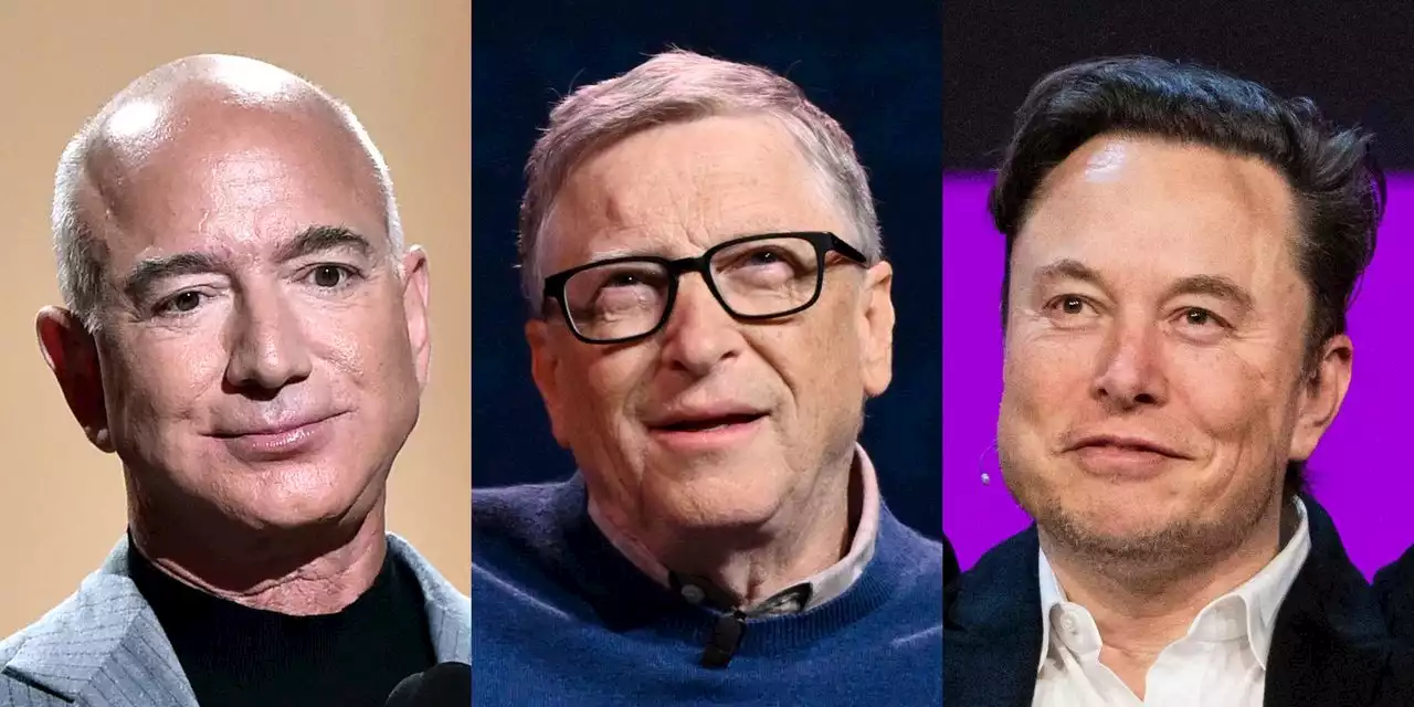 The Top 50 Richest People Have Lost More Than Half a Trillion Dollars This Year