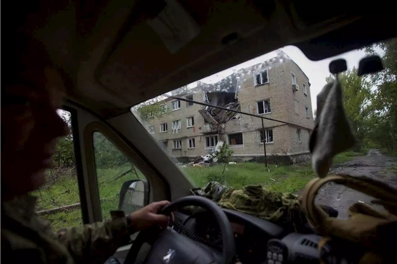 Battles in east could decide Ukraine's fate, Kyiv says