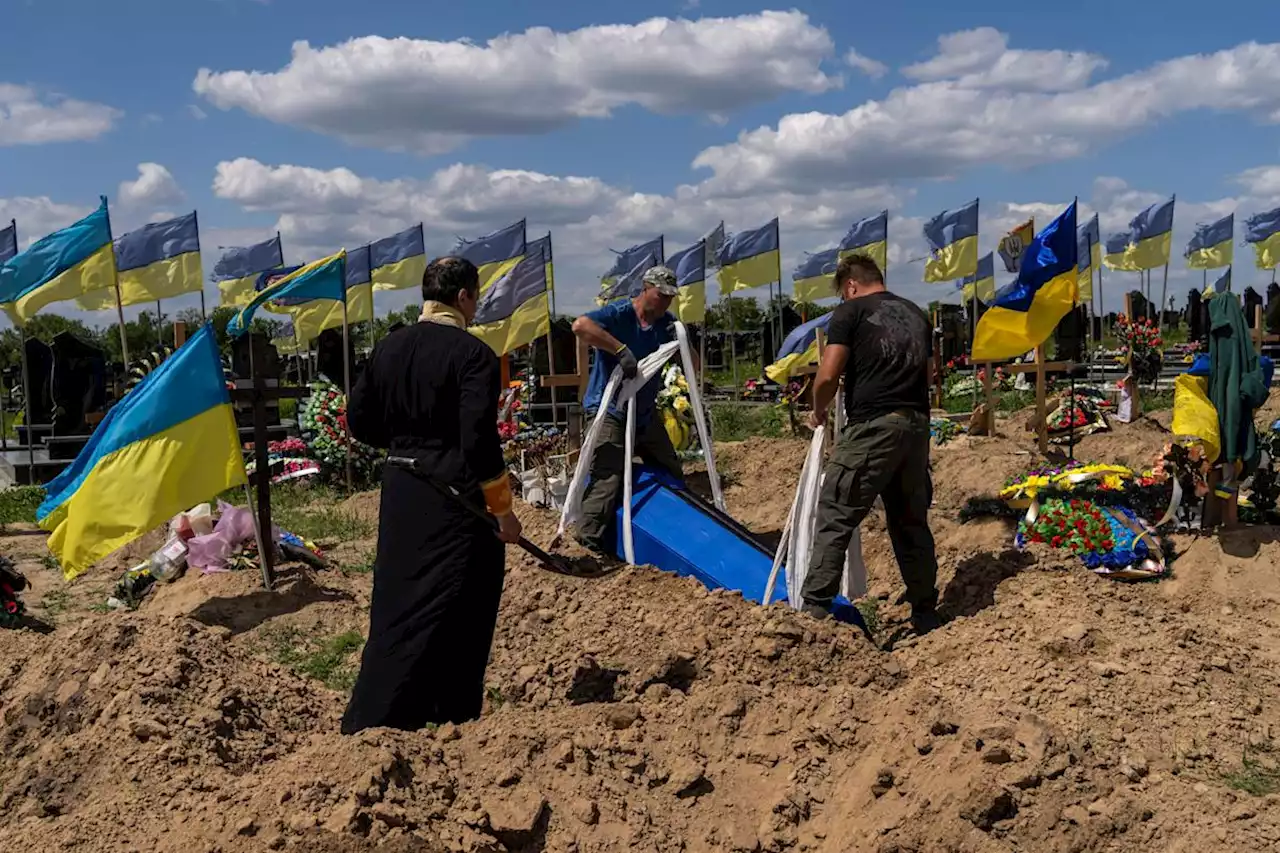 Ukraine: 200 bodies found in basement in Mariupol's ruins