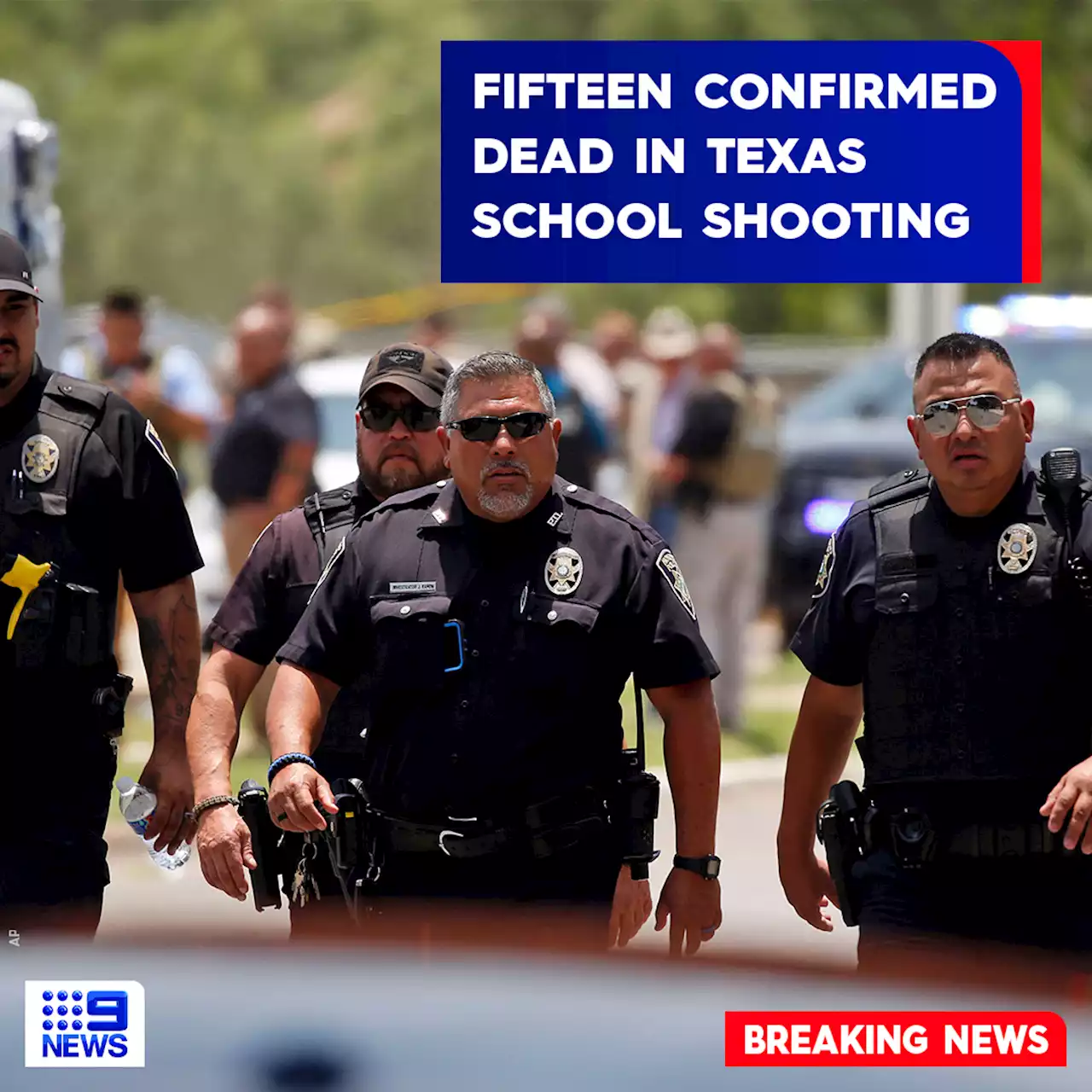 Gunman kills 15 after Texas school shooting