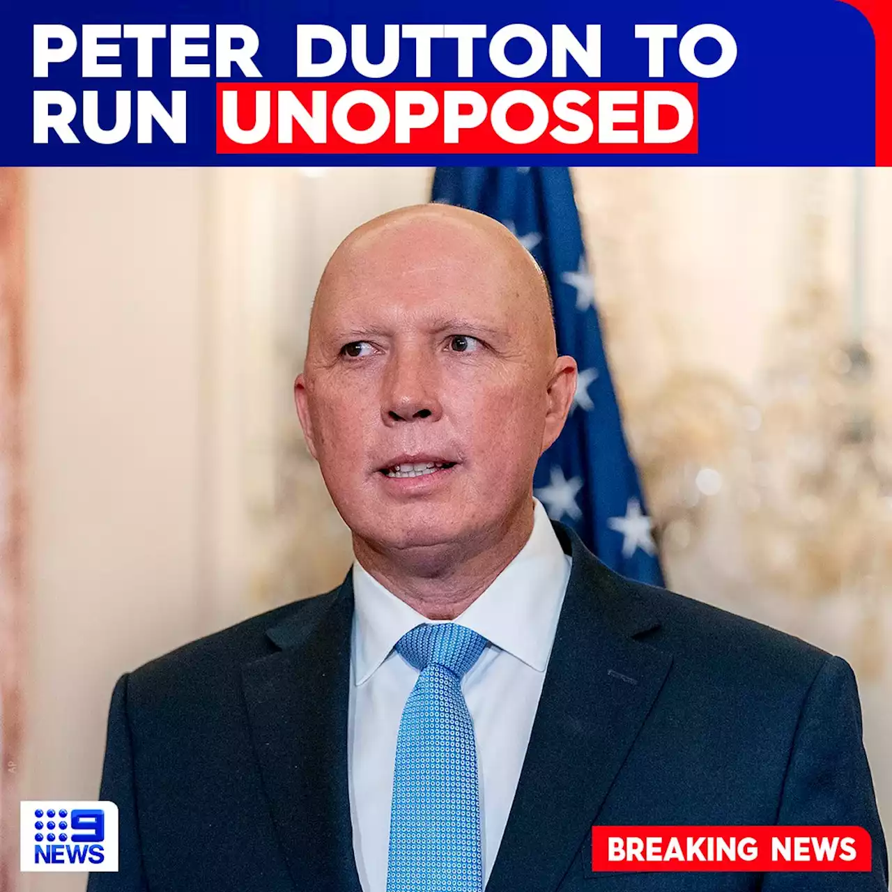 Peter Dutton to run unopposed for Liberal leadership