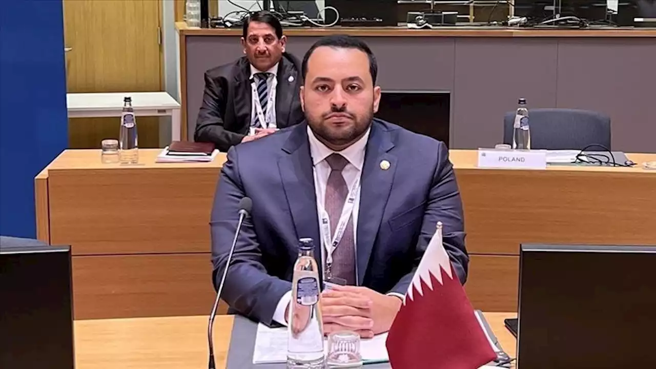 قطر وعمان تبحثان قضايا إقليمية ودولية