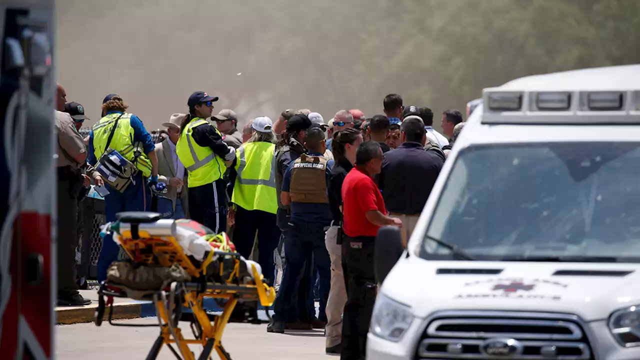 14 students killed, 1 teacher dead in elementary school shooting, Texas governor says: LIVE