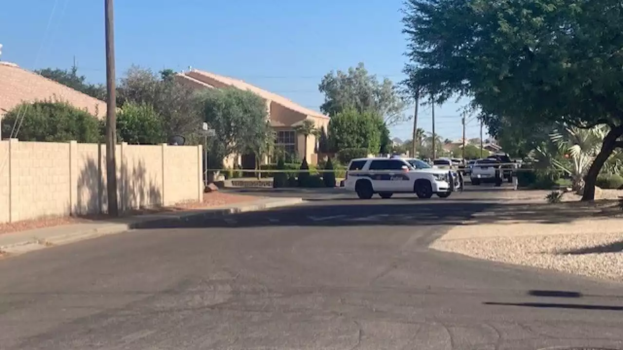 Officers shot at, suspect in custody amid 'active police situation' in Phoenix Tuesday