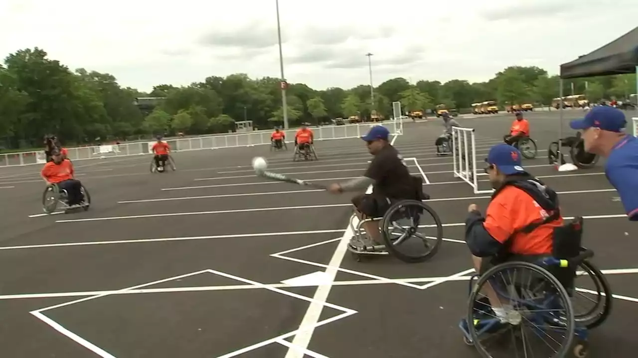 NY Mets host 2022 Wheelchair Softball Tournament and Clinic at Citi Field