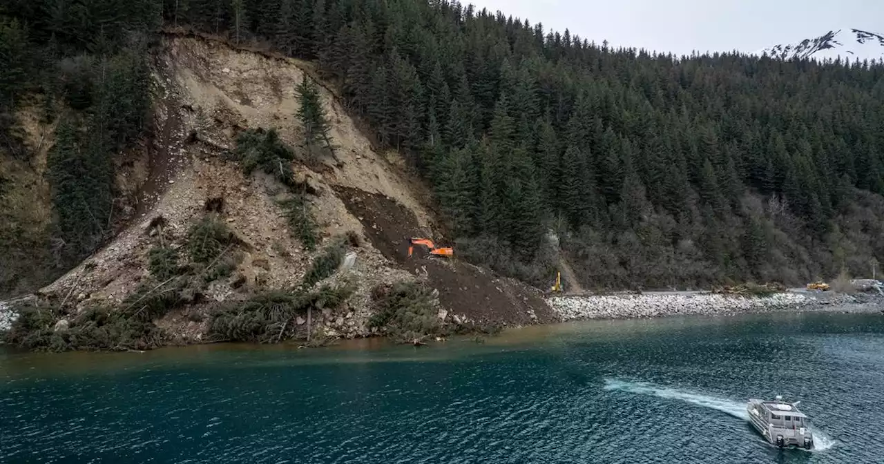 Lowell Point Road to reopen Friday as landslide is cleared