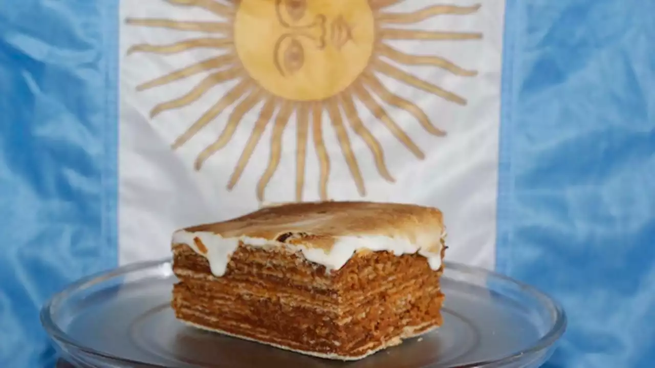 La Torta Argentina, el postre más emblemático del 25 de Mayo