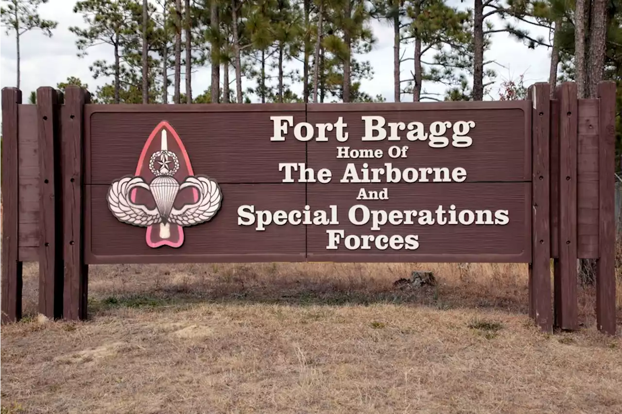 New names for Fort Bragg, 8 other Army bases recommended | Malaysia