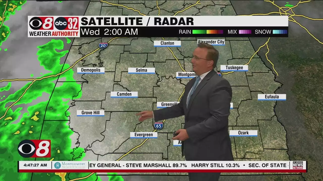 Wet and Stormy Wednesday - Alabama News