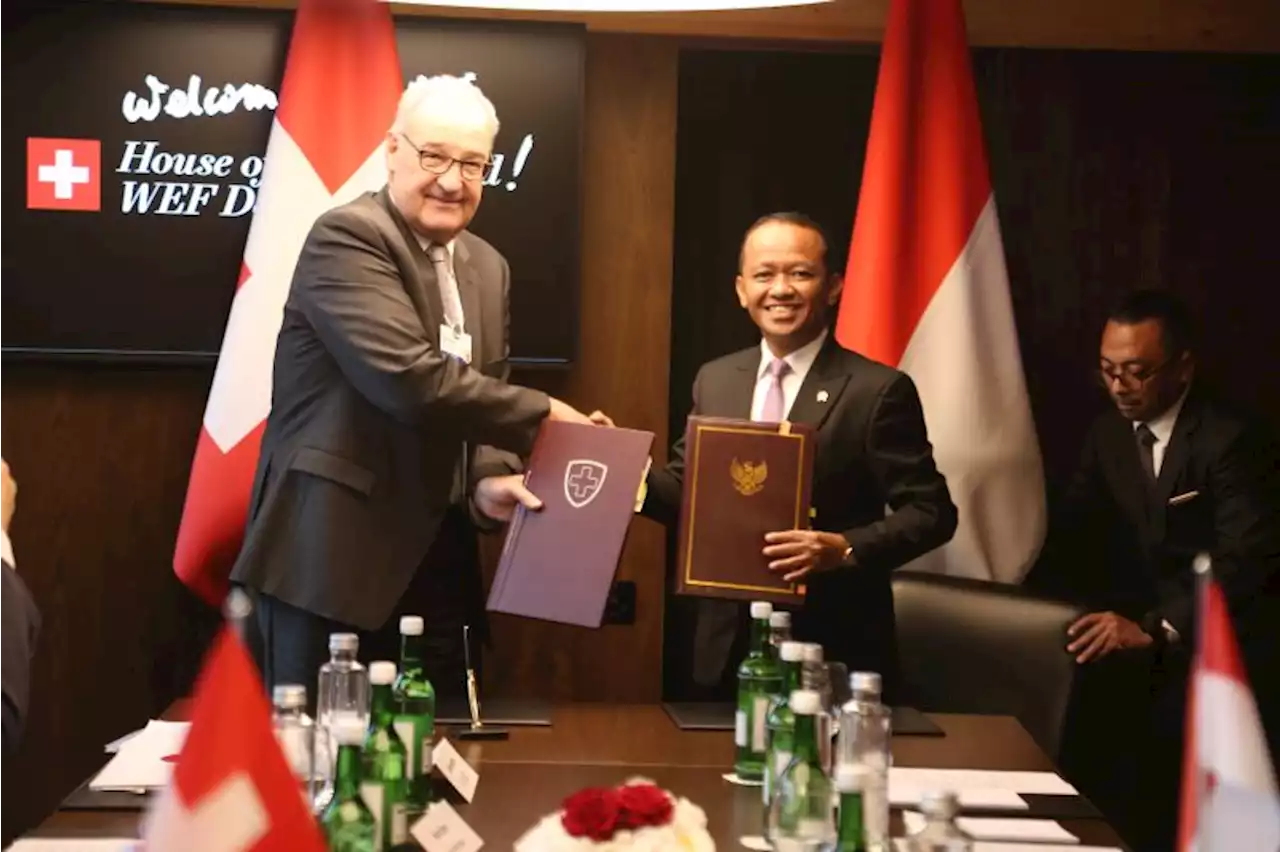 Indonesia-Swiss teken perjanjian investasi bilateral