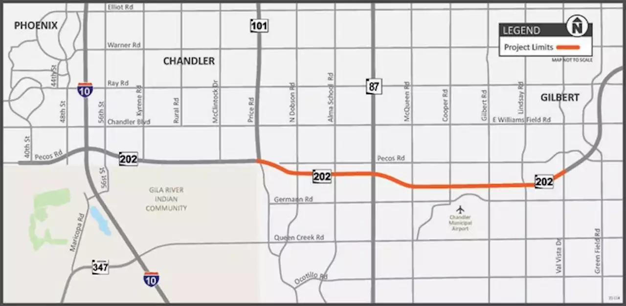 Public Meeting - Loop 202 (Santan Freeway), Loop 101 to Val Vista Drive | ADOT