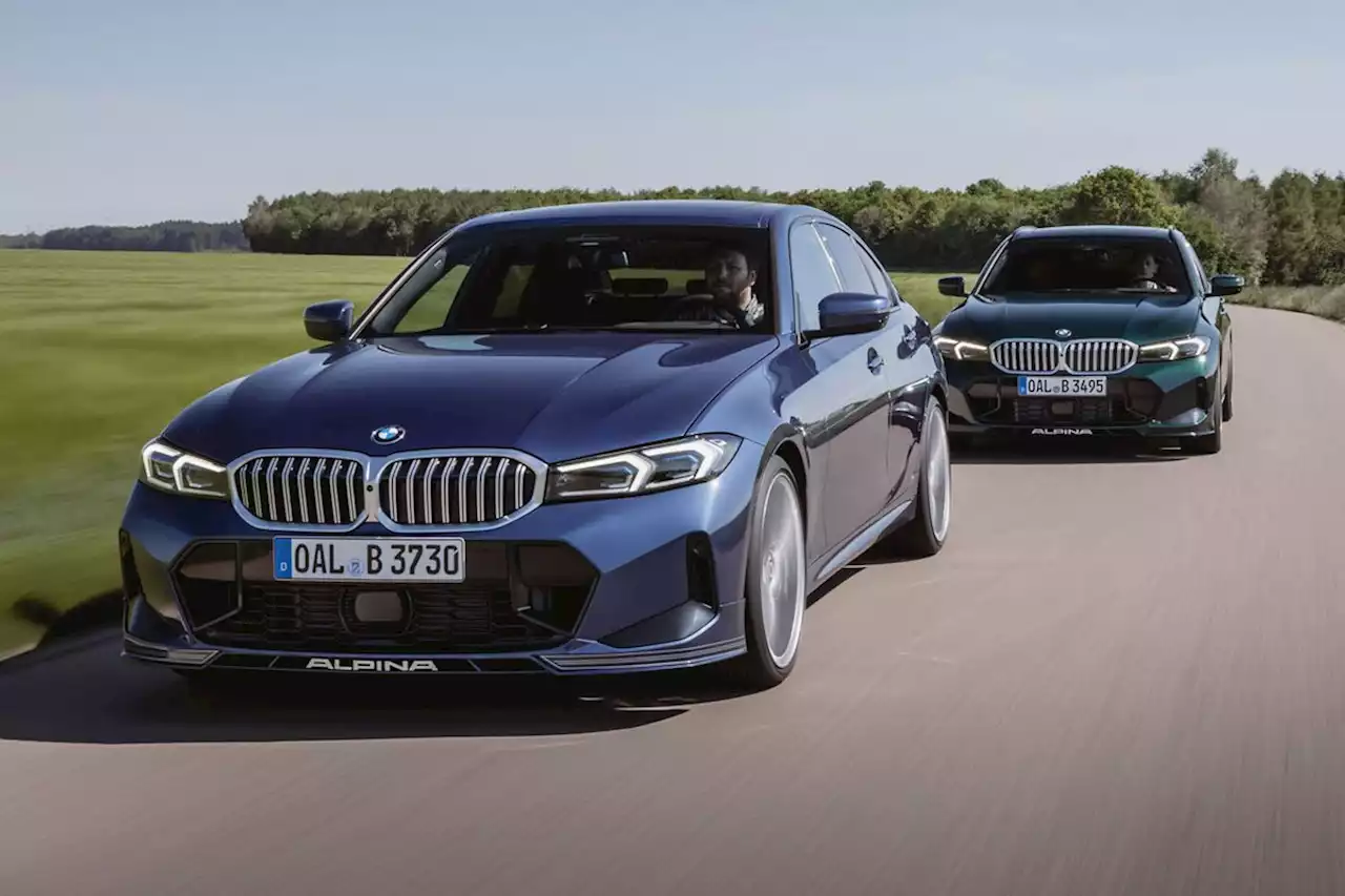 2022 Alpina B3 and D3 S saloons revealed with uprated power | Autocar