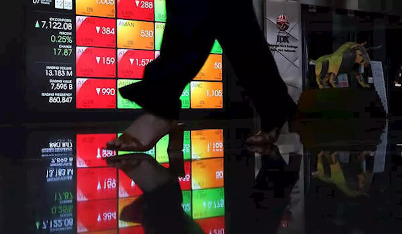 9 Menit Awal Perdagangan, IHSG Turun 12 Poin Jadi 6.903