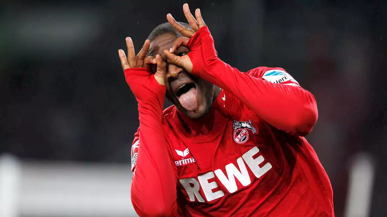 1. FC Köln: Darum verbietet Anthony Modeste seinem Sohn den Jubel-Klau