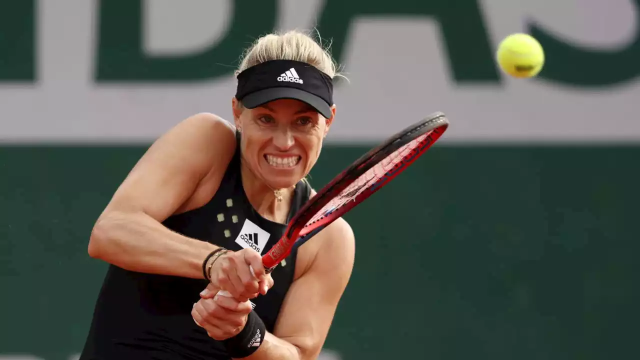 French Open - Wo läuft das Match Kerber gegen Jacquemot im TV?