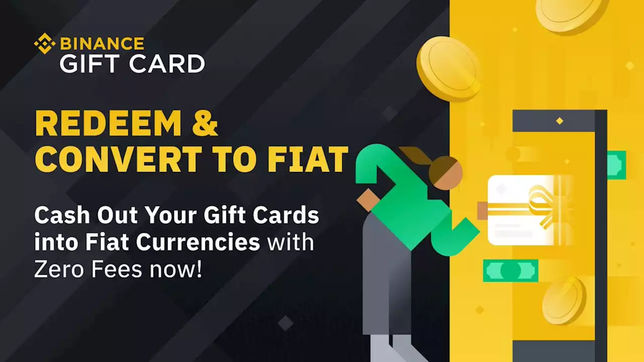 Binance Gift Card Launches Redeem and Convert to Fiat Function on Gift Card Mini App | Binance Support