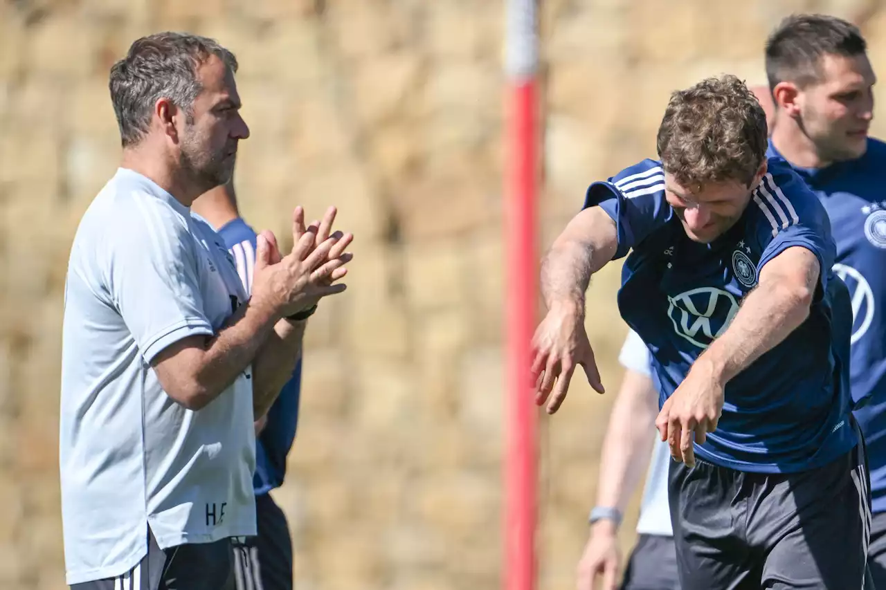 DFB-Team startet Training in Marbella