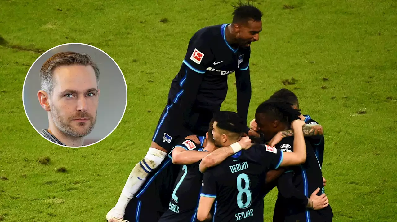 Hertha muss jetzt alle schweren Lasten ablegen - B.Z. – Die Stimme Berlins