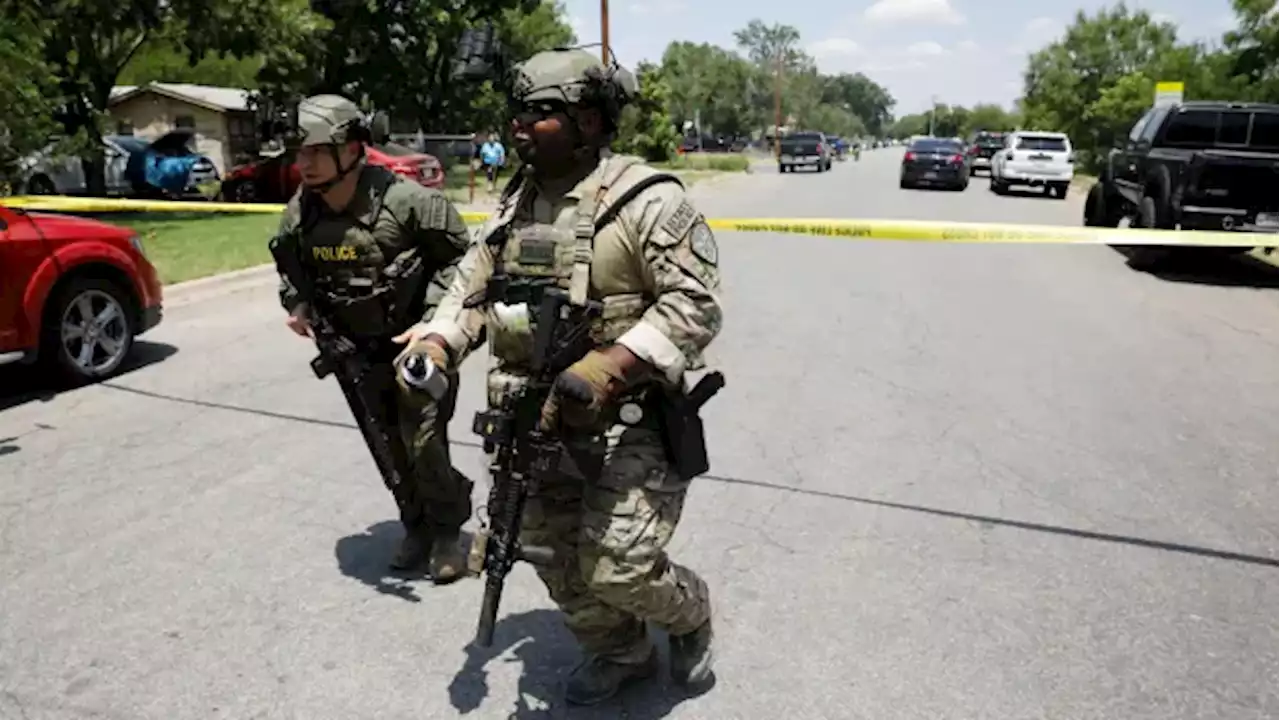 14 students and teacher killed in Texas elementary school shooting, governor says | CBC News