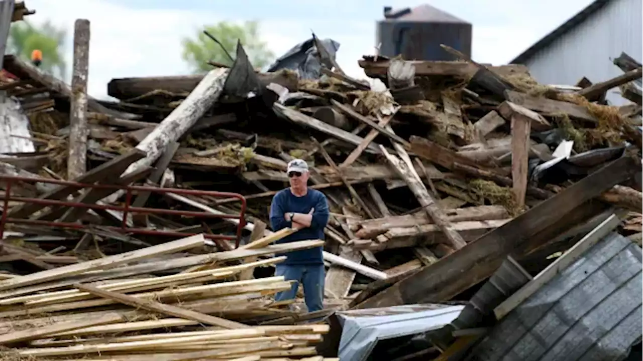 Farms, communities in rural Ottawa area particularly battered by derecho storm | CBC News