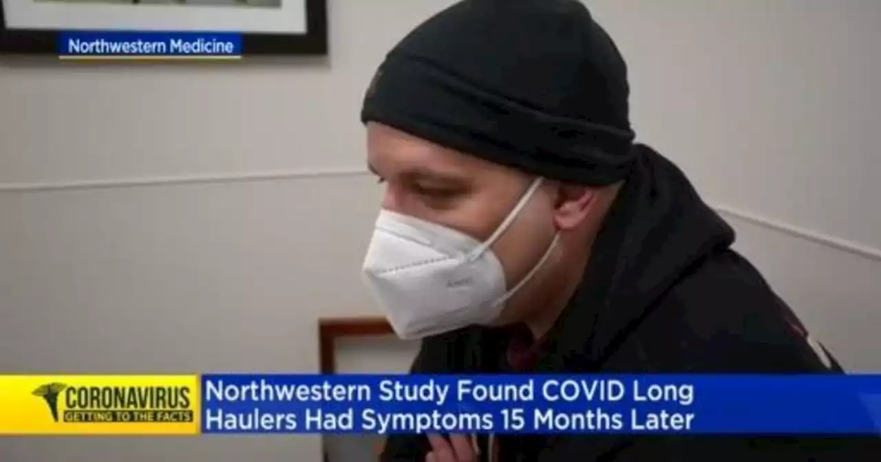 Northwestern Medicine: COVID long haulers experience symptoms more than a year after infection