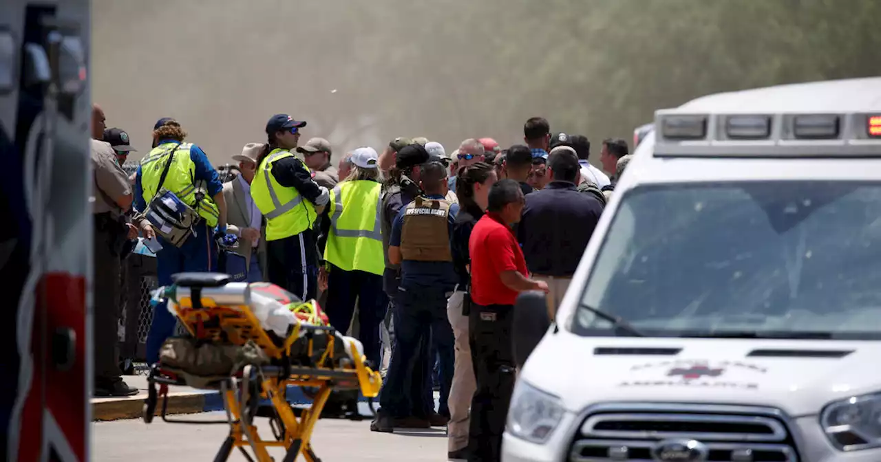 Live updates: 14 students, 1 teacher killed after shooter opens fire at Texas elementary school