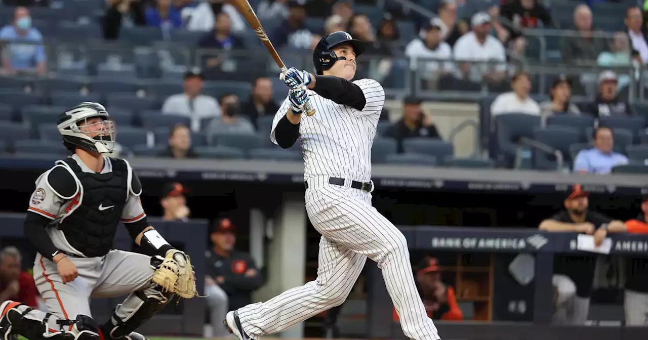 Jose Trevino's big night lifts Yankees over Orioles in 11 innings