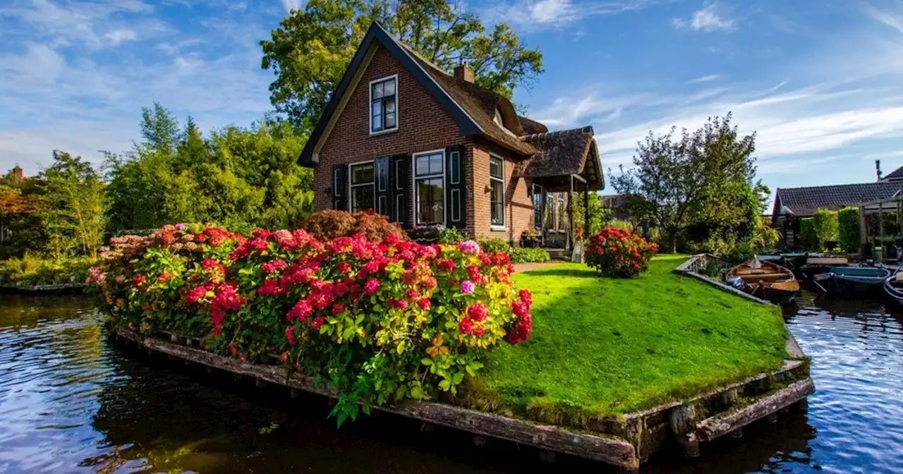 Giethoorn, el increíble pueblo sin calles