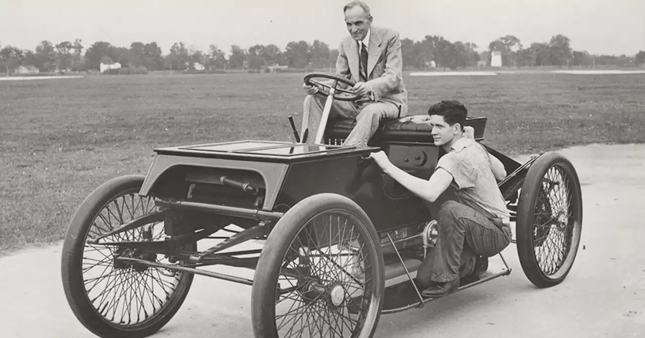 'Nunca más': la increíble historia detrás de la única carrera de autos de Henry Ford