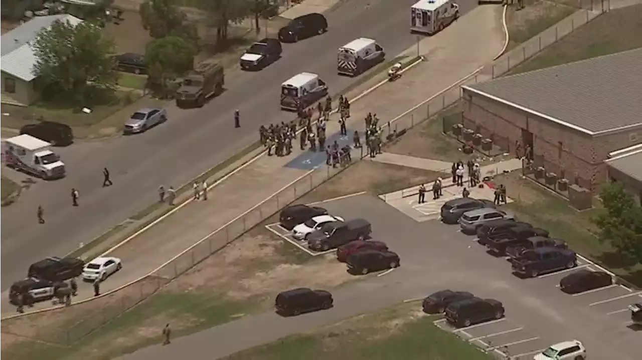 LIVE: 14 students, teacher killed in shooting at Uvalde, Texas, elementary school, governor says