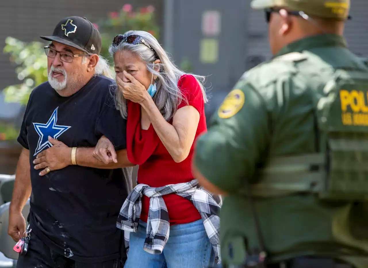 Gunman kills at least 19 children at Texas elementary school