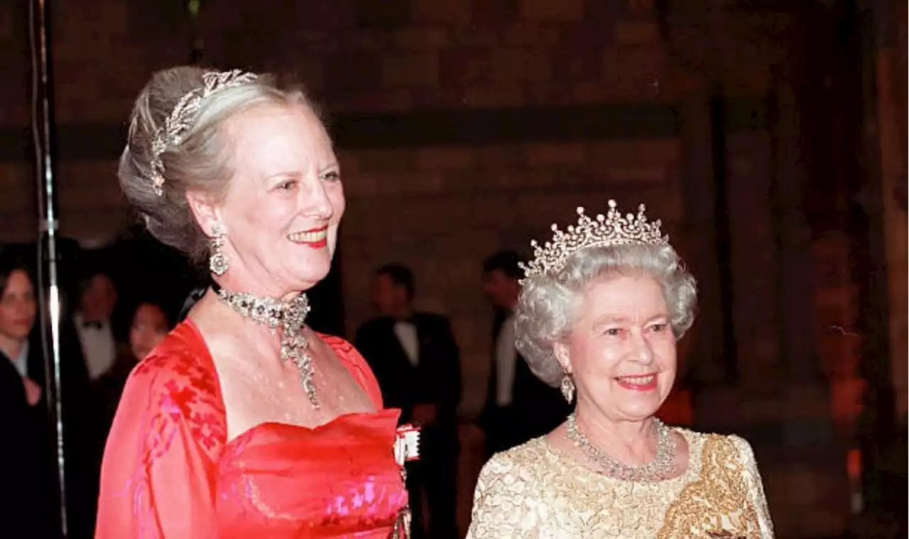 Queen has 'very attractive voice' says Queen Margrethe as both royals mark Jubilee year